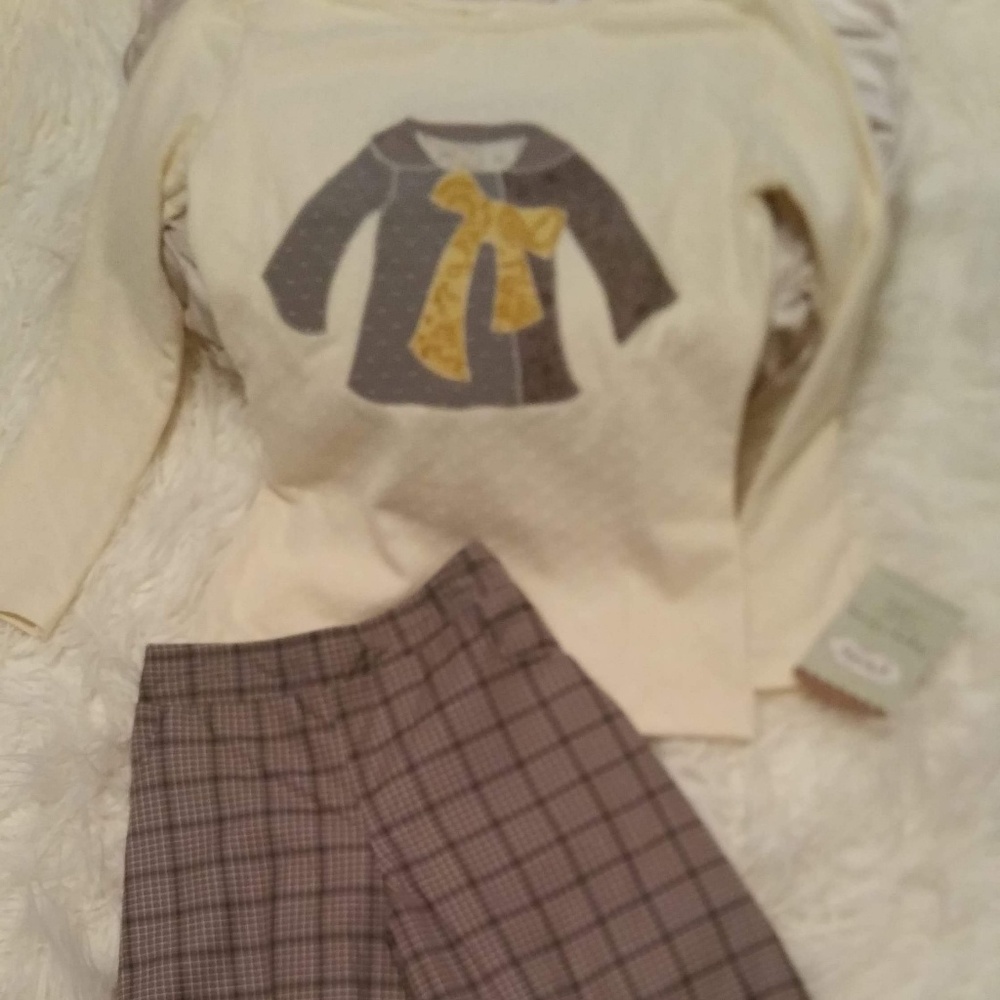 Persnickety set sz7 nwt.